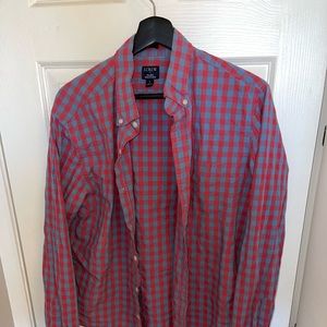 J. Crew Slim Fit Button Down Shirt